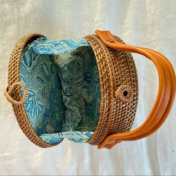 Rattan Handbag - Picture 3 of 6